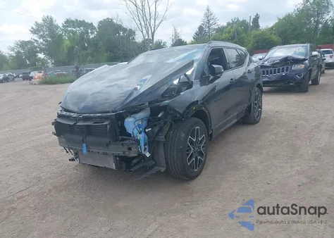 2023 Chevrolet Blazer Fwd Rs from USA, damaged, VIN 3GNKBERS2PS111034